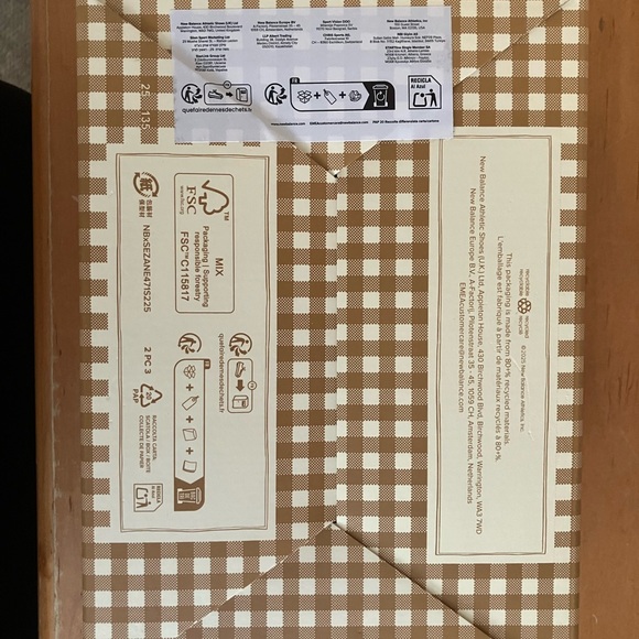 SÉZANE x New Balance 471 Sneakers - Picture 3 of 12